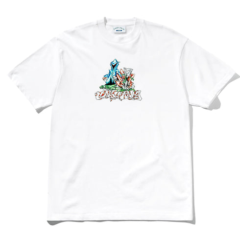 Cash Only Reaper T-Shirt - White - Streetart.fr